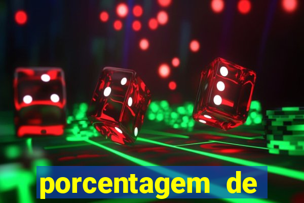 porcentagem de slots pg